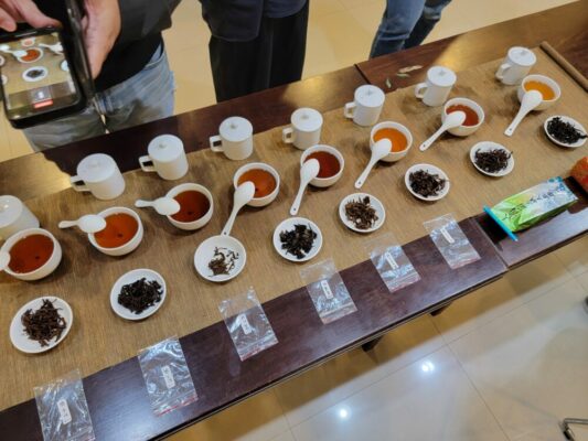 紅茶製造化學(5)